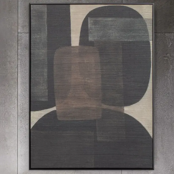 Printed On Linen Canvas