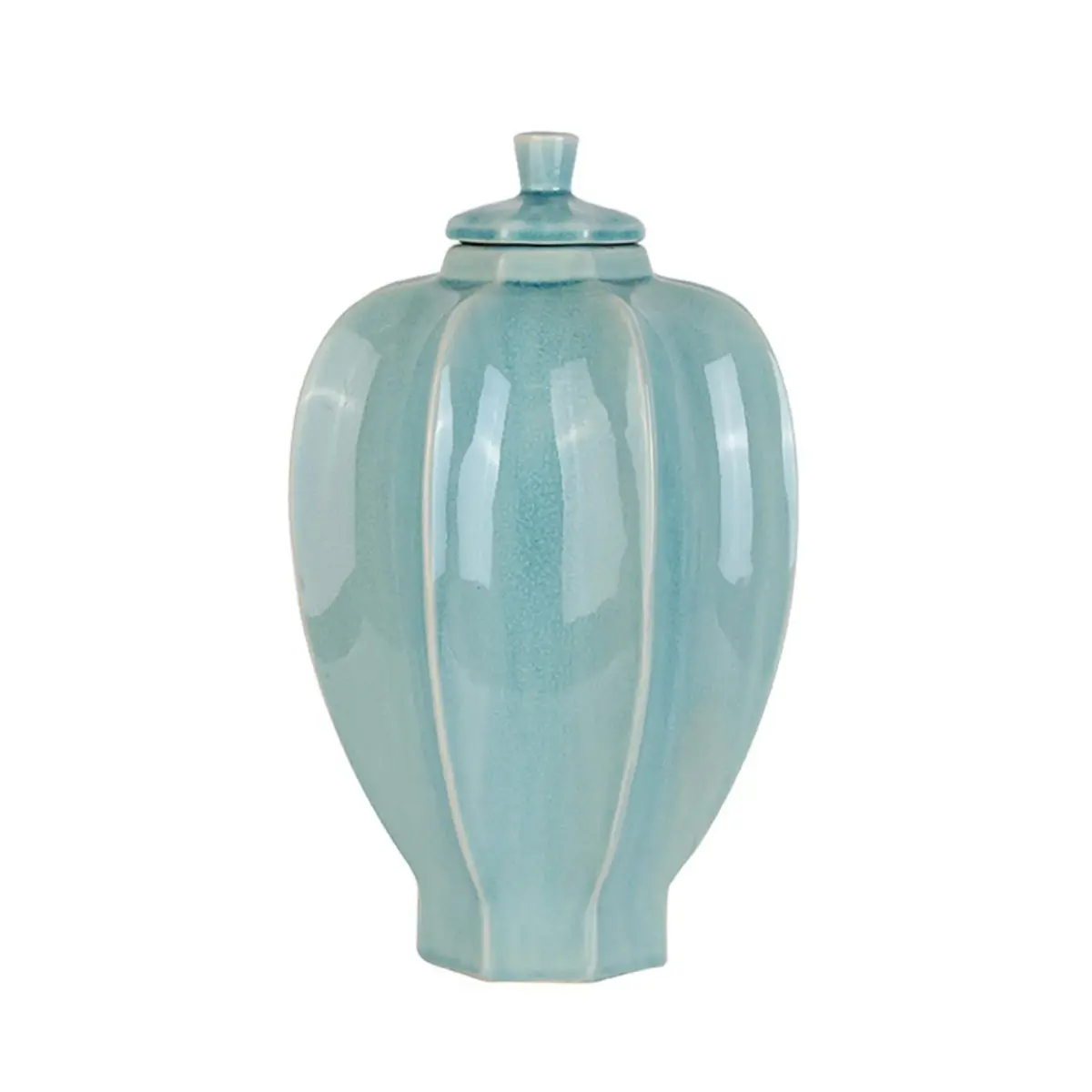 Ceramic Jar With Lid
