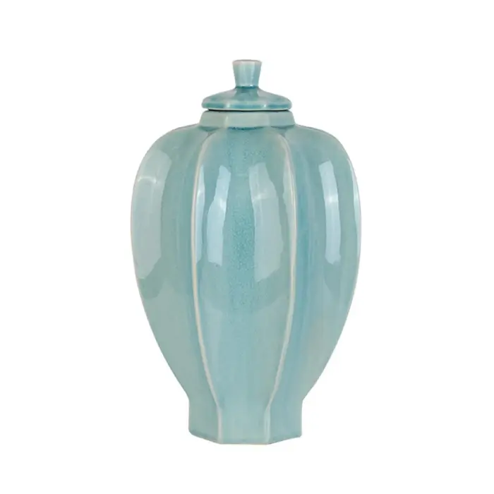 Ceramic Jar With Lid