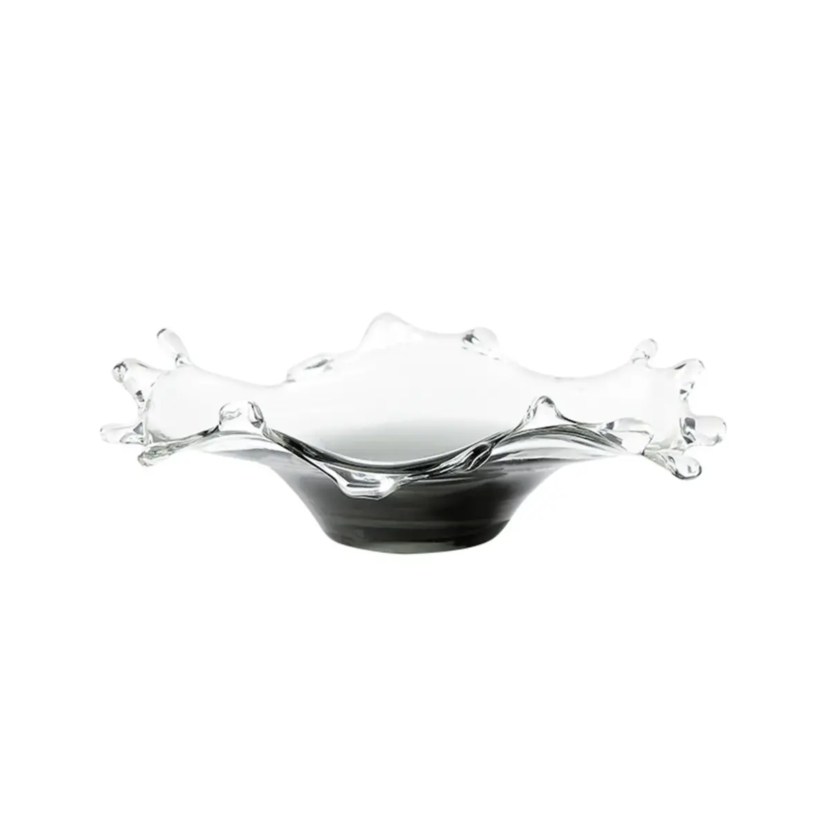 Pointed Glass Bowl