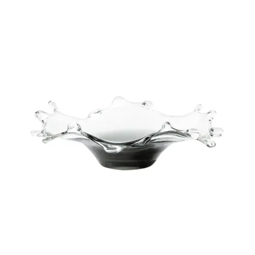 Pointed Glass Bowl