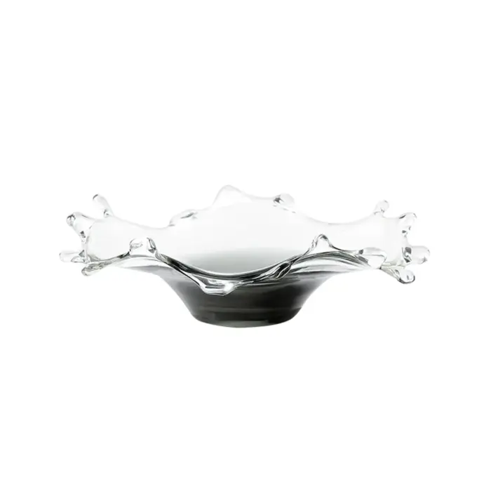 Pointed Glass Bowl