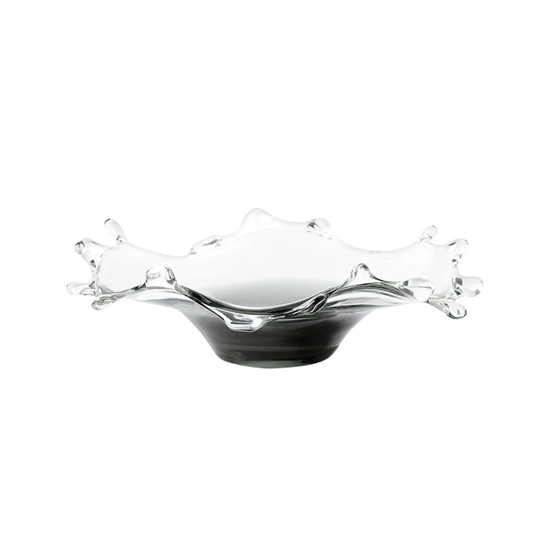 Four Day Pointed Glass Bowl