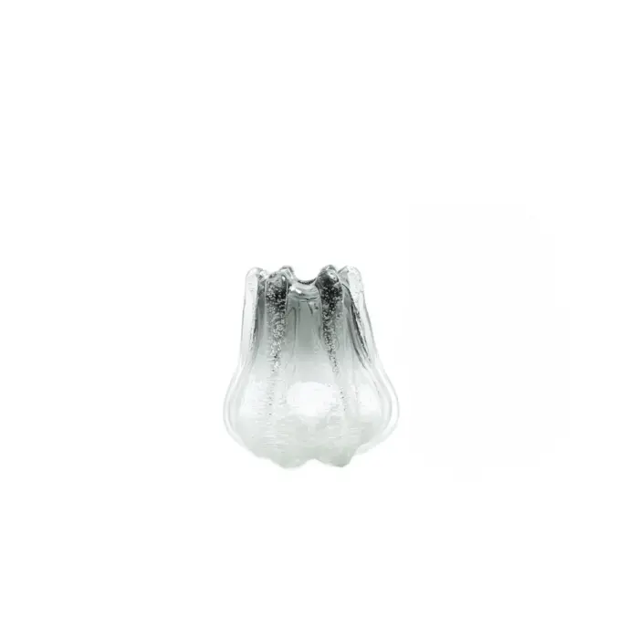 Gray Gradient Vase Short