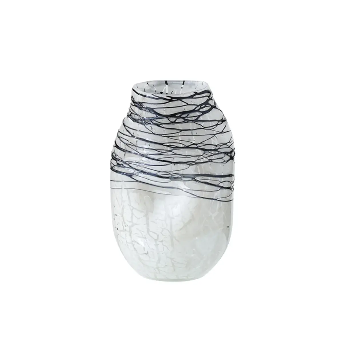 Black Coil Vase B