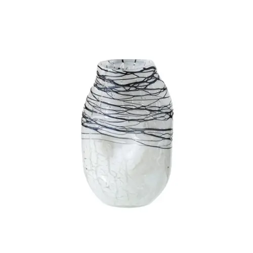 Black Coil Vase B