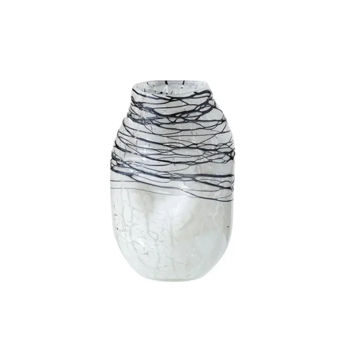 Black Coil Vase B