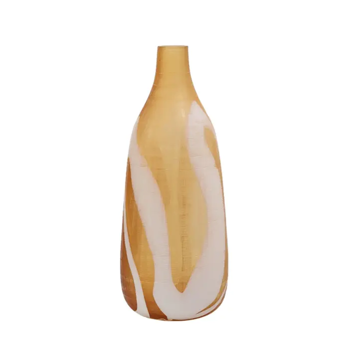 Grindline Brown Vase A
