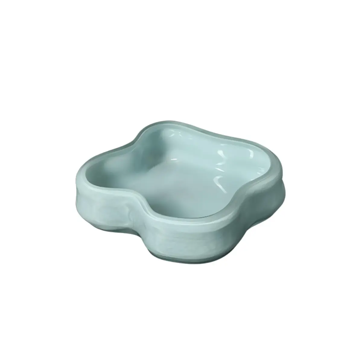 Blue Petal Plate B