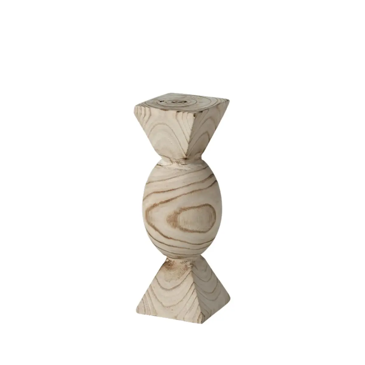 Geometric Wooden Column B