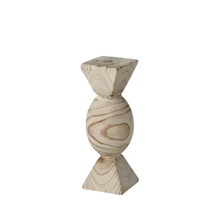 Geometric Wooden Column B