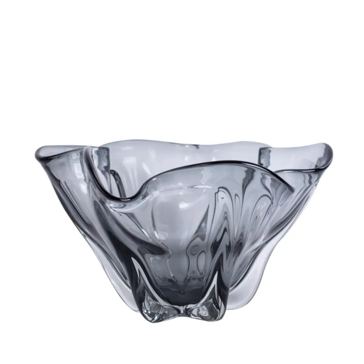 Glass Flower Bowl Glass Flower Bowl