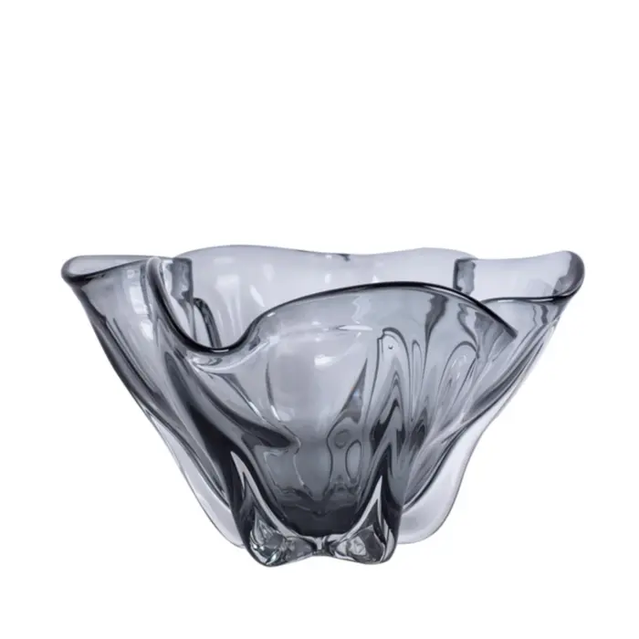 Glass Flower Bowl Glass Flower Bowl