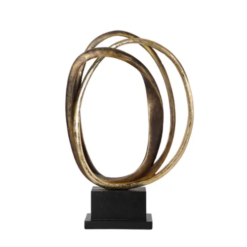 Circular Art Ornament