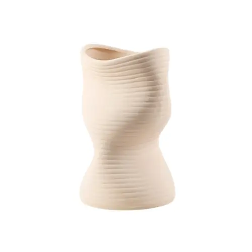 Beige Vase