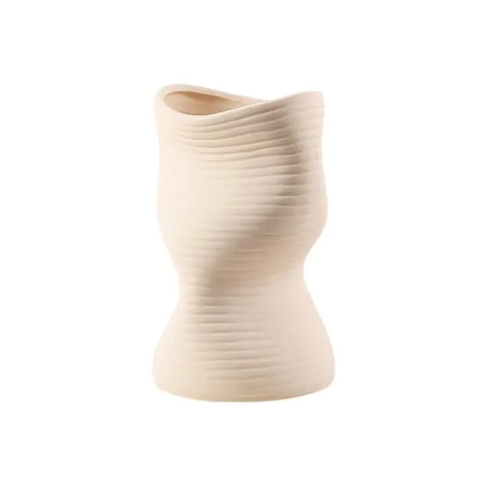 Beige Vase
