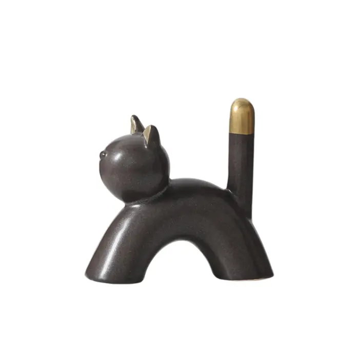 Lazy Cat Sculpture