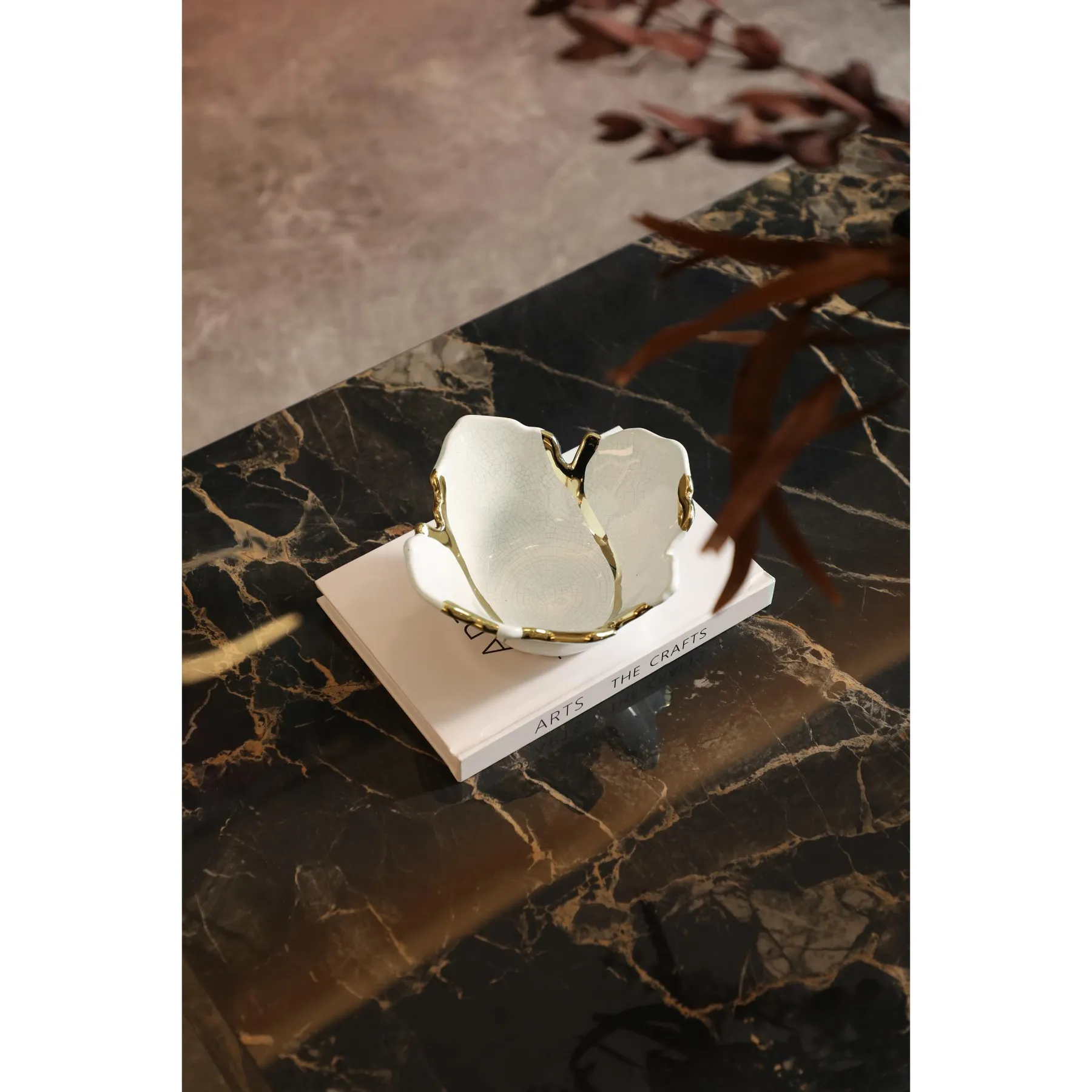 Four Day Brand Name Gold Line Bowl