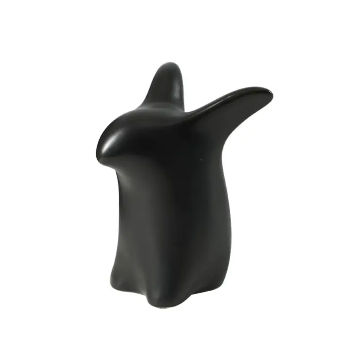 Penguin Flapping Wings Black