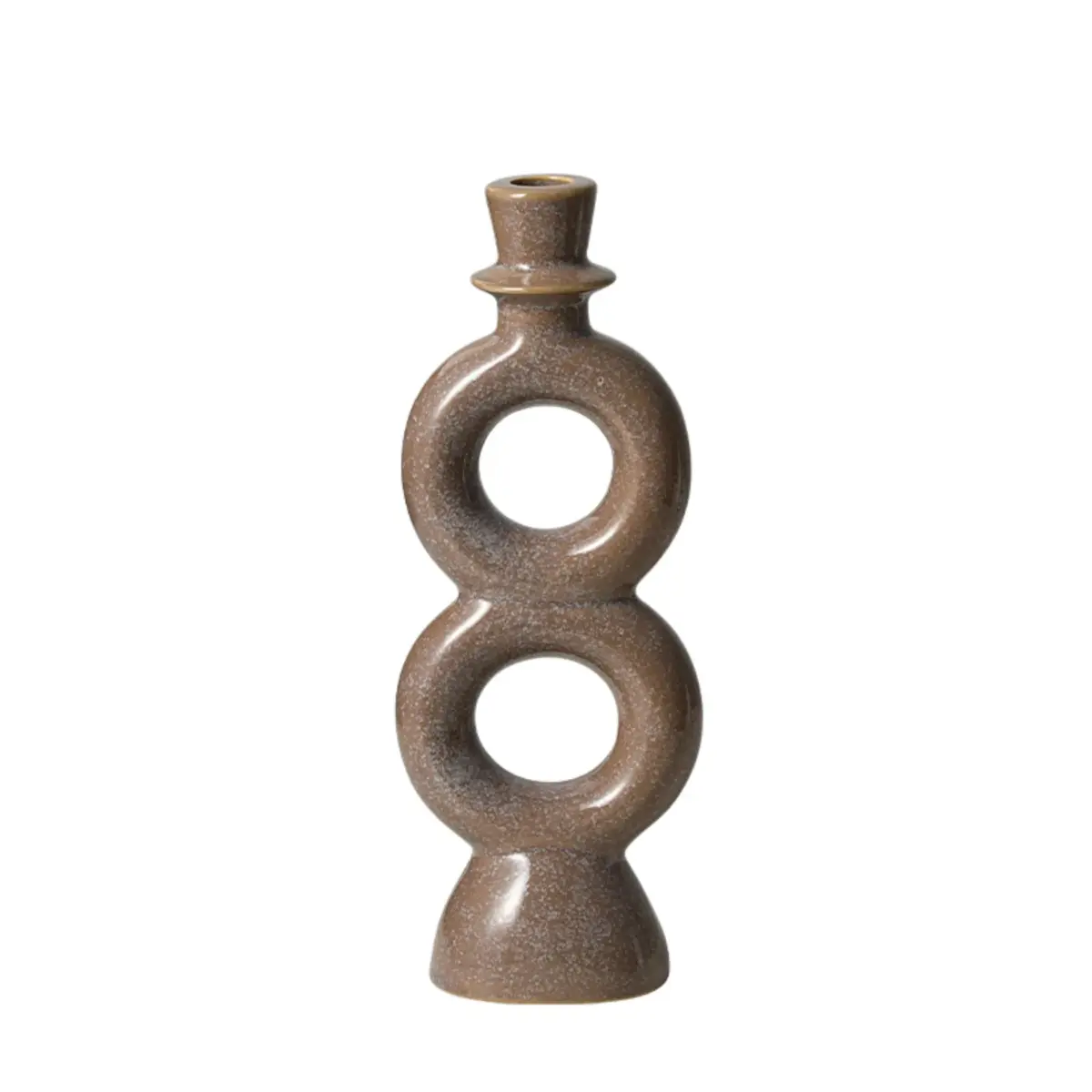Double Circle Candle Holder