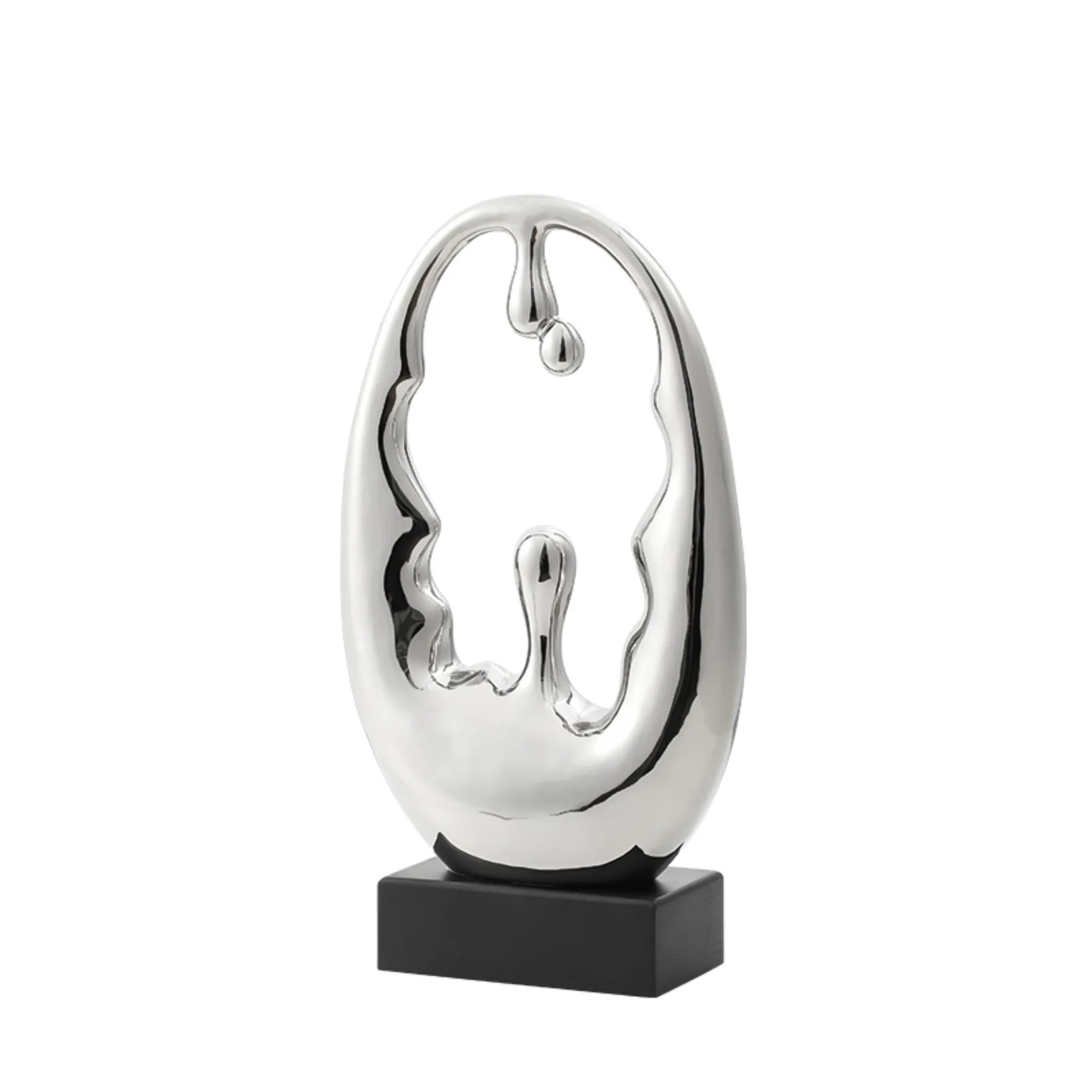 Four Day Water Drop Sculpture
