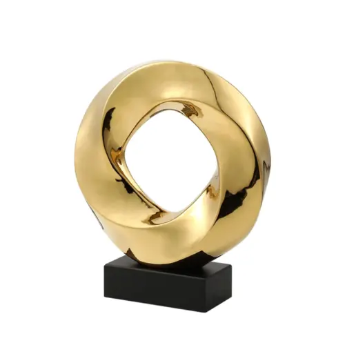 Gold Ring Ornament