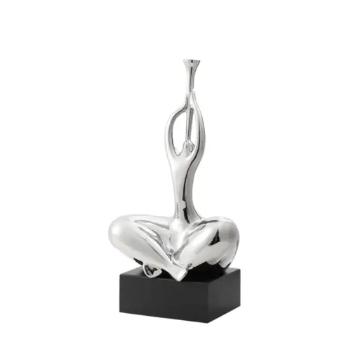Flutist Figurine