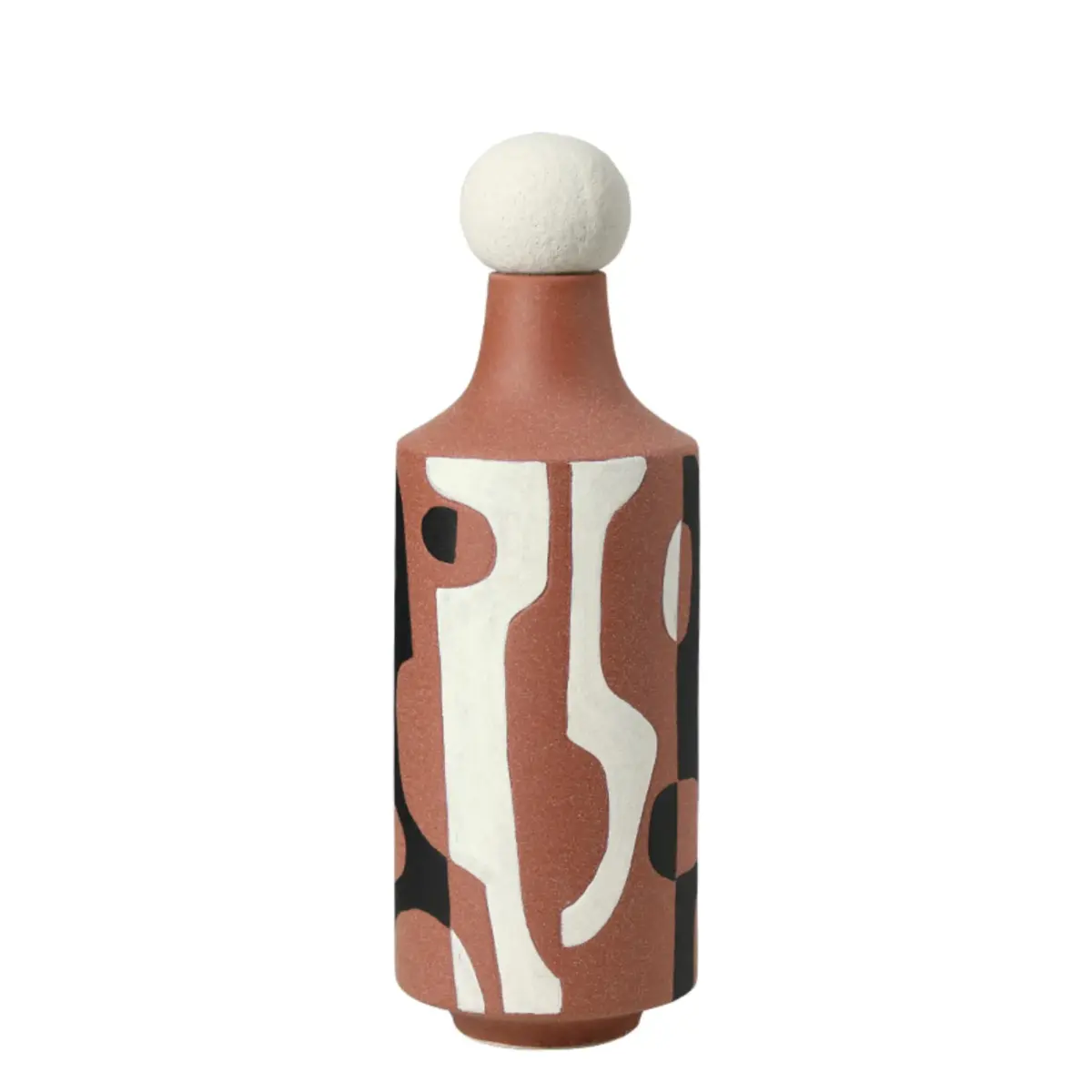 Black And White Vase