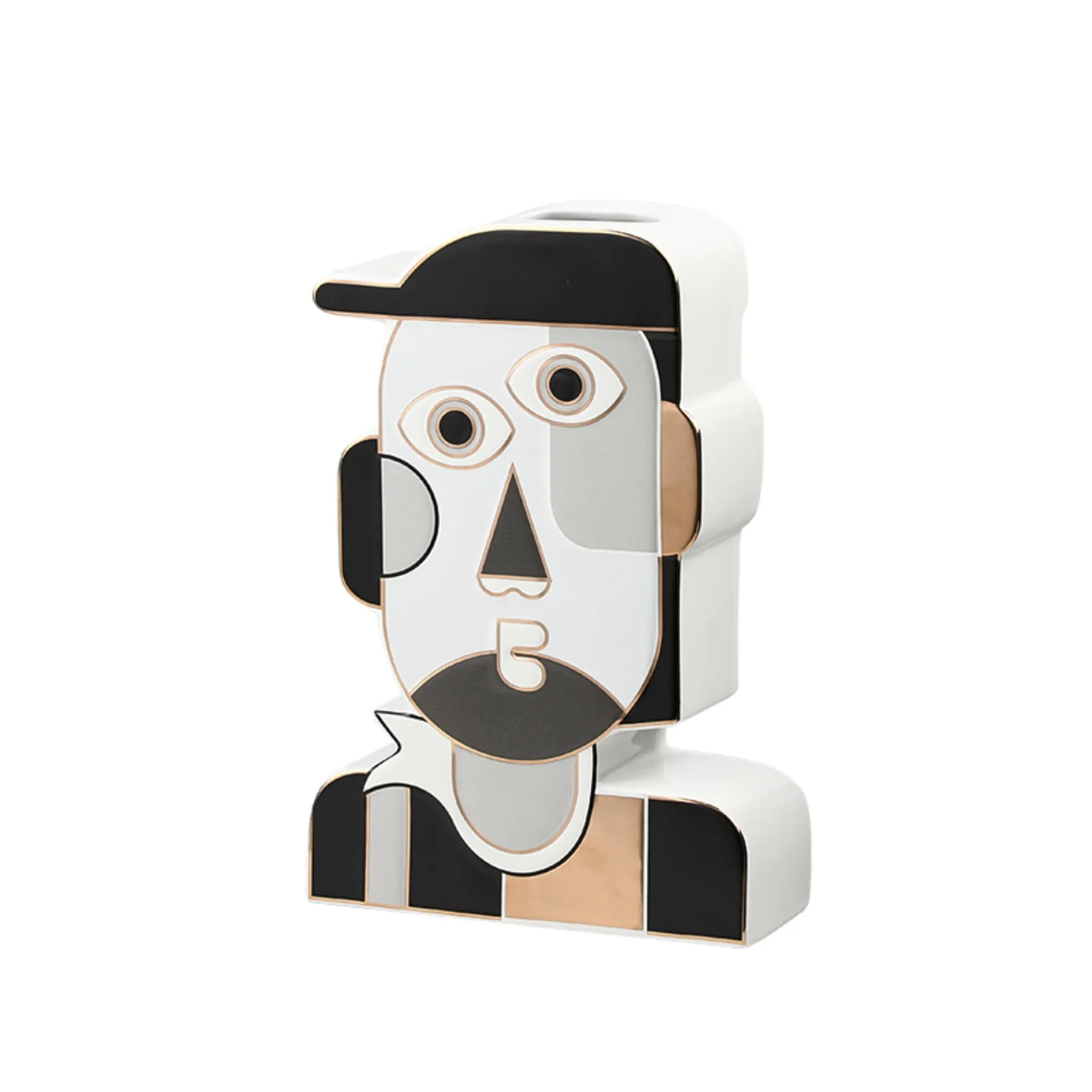 Four Day Jigsaw Puzzle Vase B