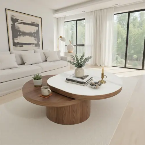 302A-C-HB35-2 Coffee Table HB35 Walnut