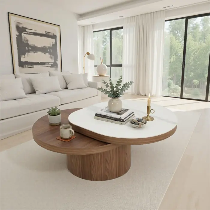 Coffee Table HB35 Walnut
