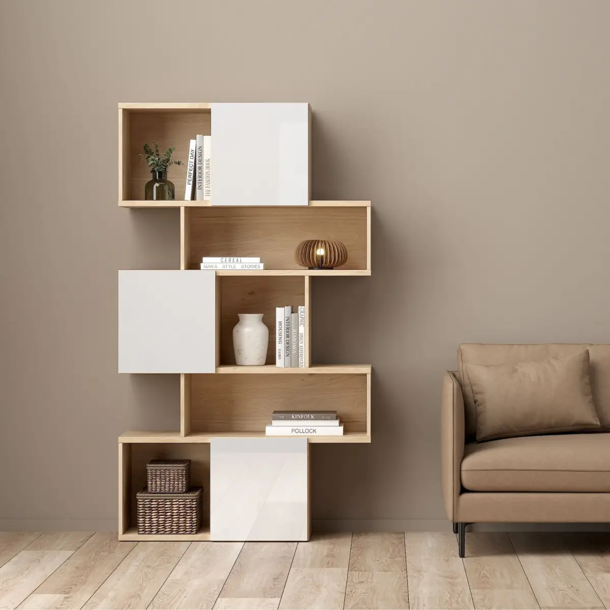 71738HLUU MAZE Bookcase