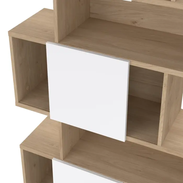 71738HLUU-2 MAZE Bookcase