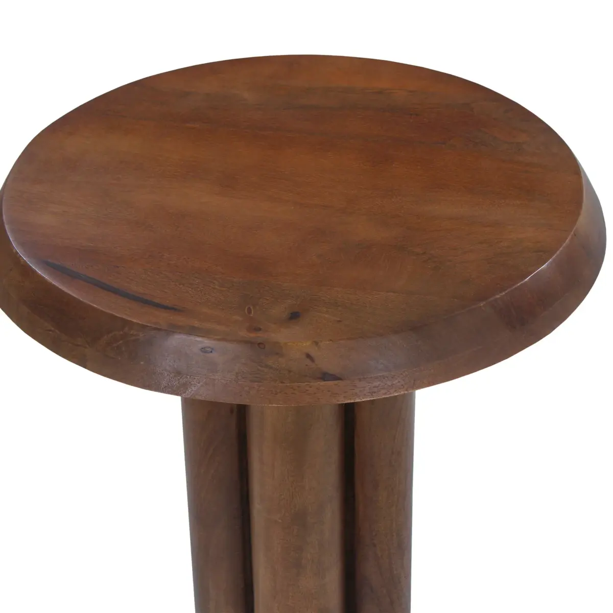 Wood Side Table