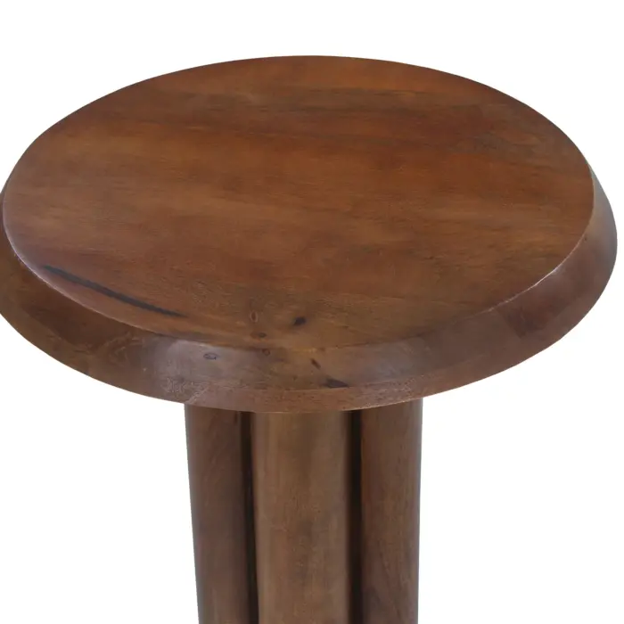 Wood Side Table