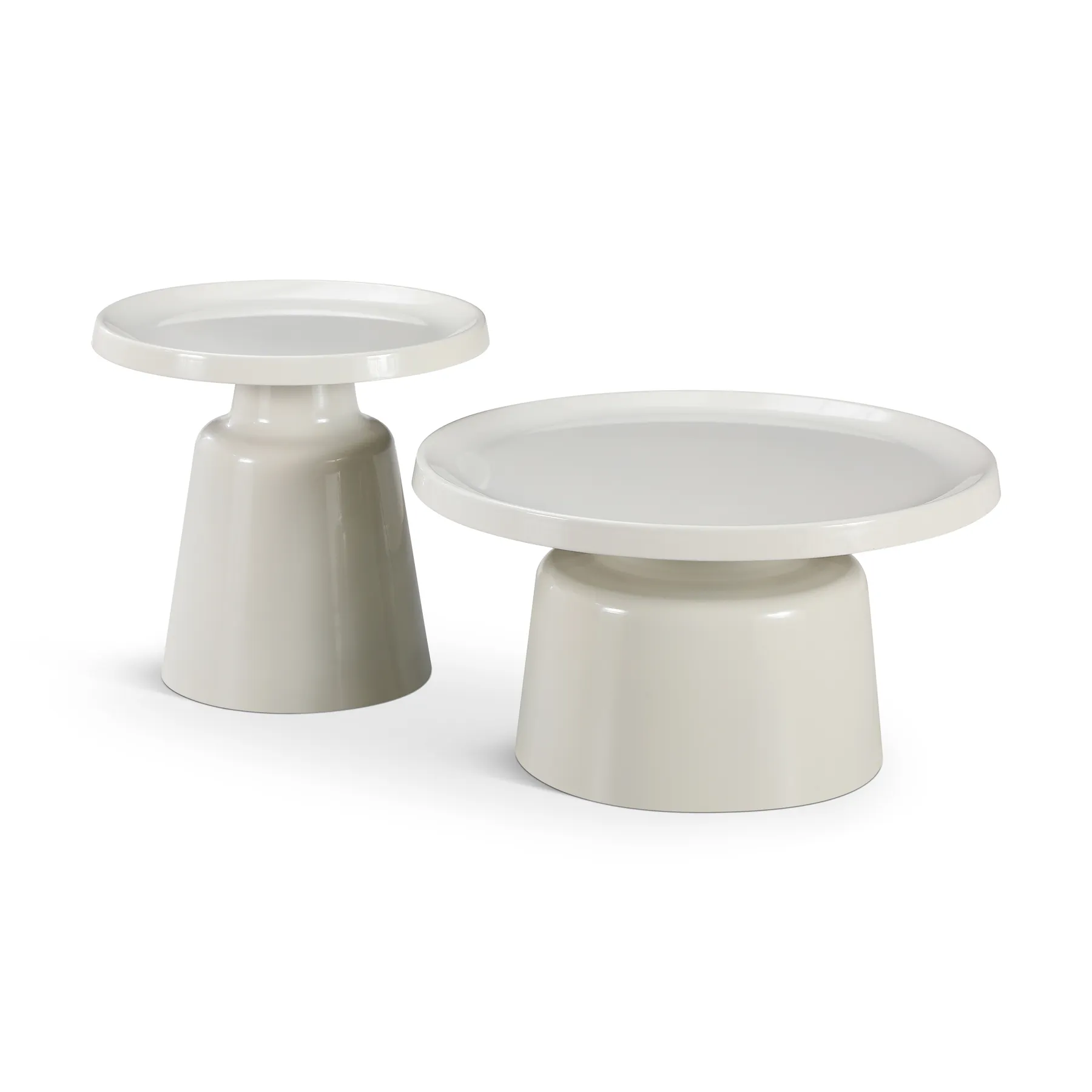 Set Of 2 LIBBY set of 2 Coffee Tables multi