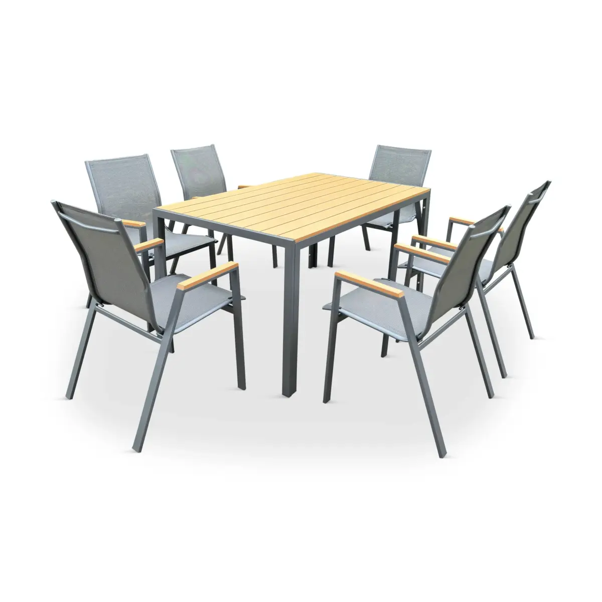 HIKERLY Outdoor Dining Set