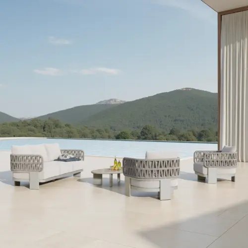 COLMAR Outdoor Lounge Set