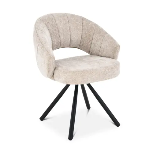 Lappi-04 Beige Dining Chair