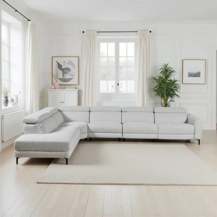 KM.6611-A0303020-LCR MIRE Corner Sofa Long