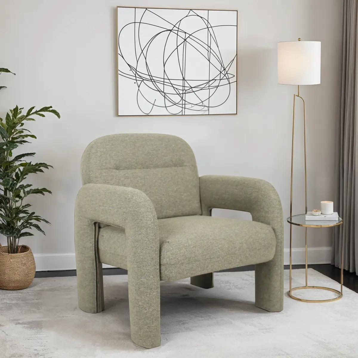 BRUNE Armchair