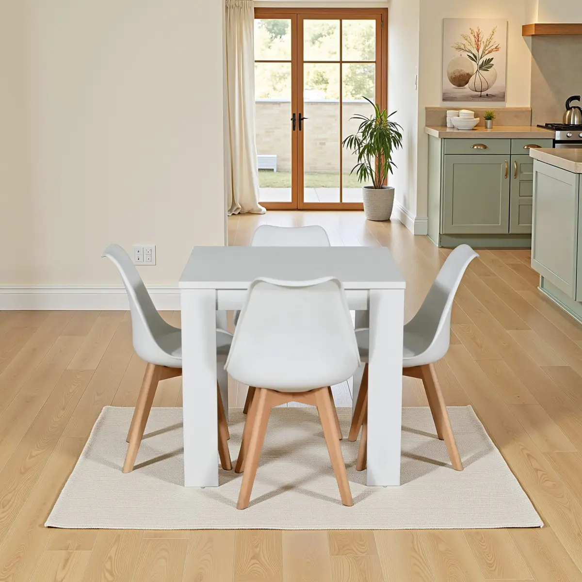 GELATINE Dining Set