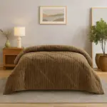 Flannel Sherpa Comforter 220x240