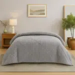 Flannel Sherpa Comforter 260x240