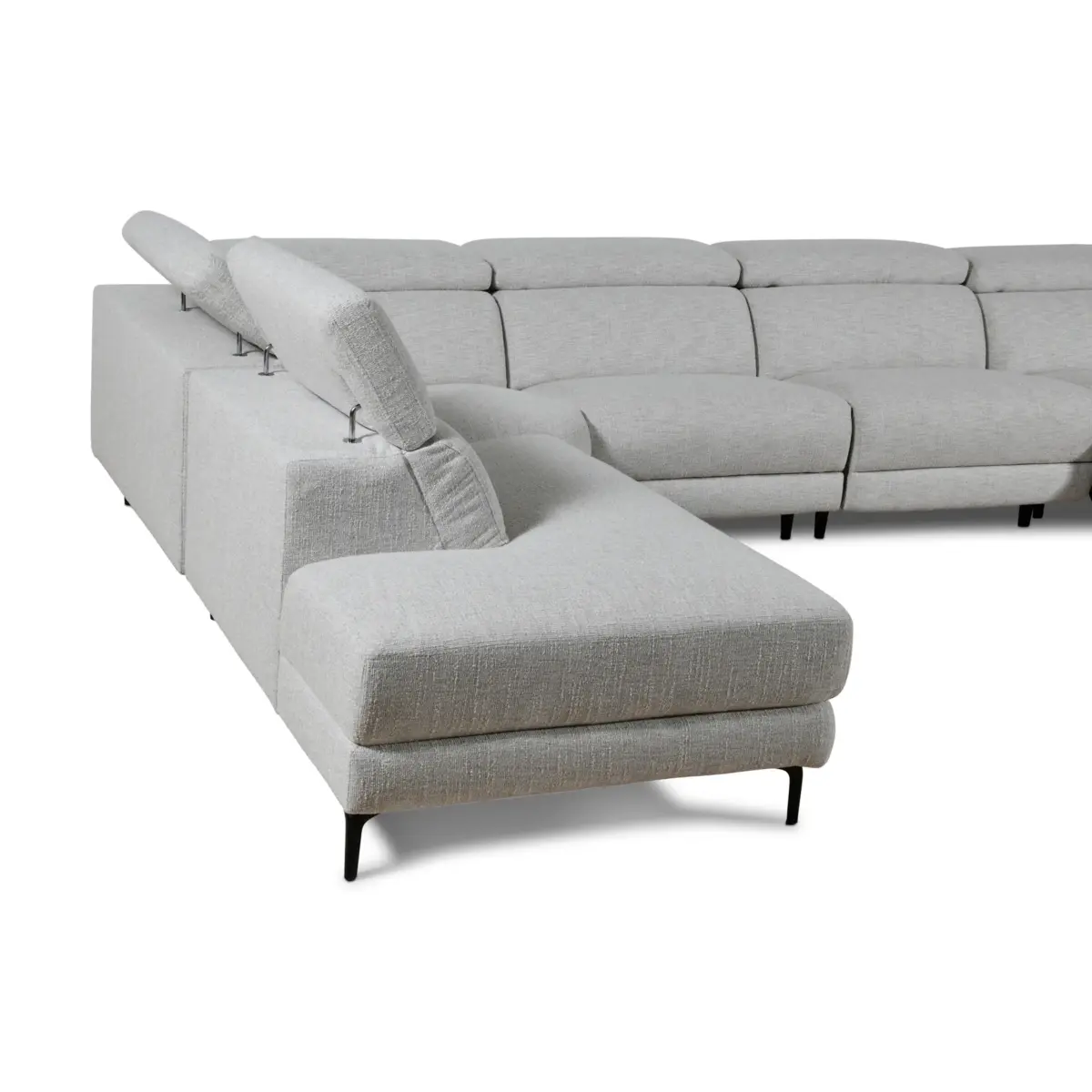 KM.6611-A0303020-LCR-4 MIRE Corner Sofa Long