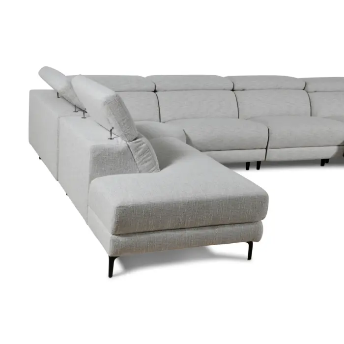 KM.6611-A0303020-LCR-4 MIRE Corner Sofa Long