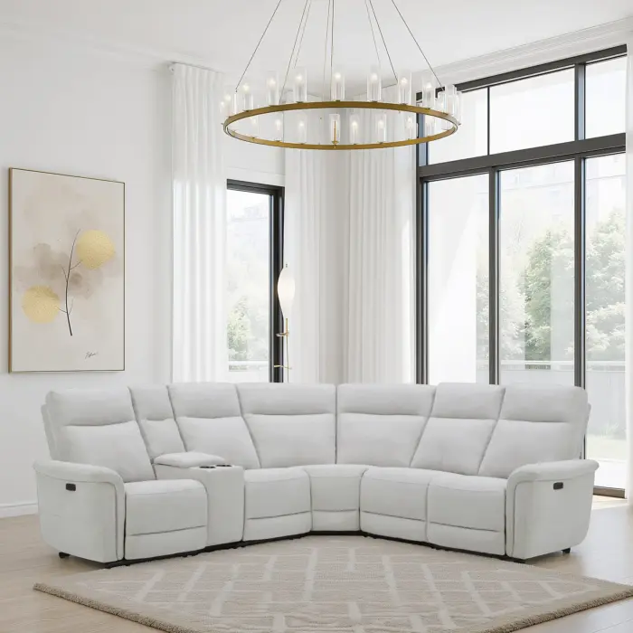 KMT.6353R-G0100020-C DIVINO Corner Recliner Sofa
