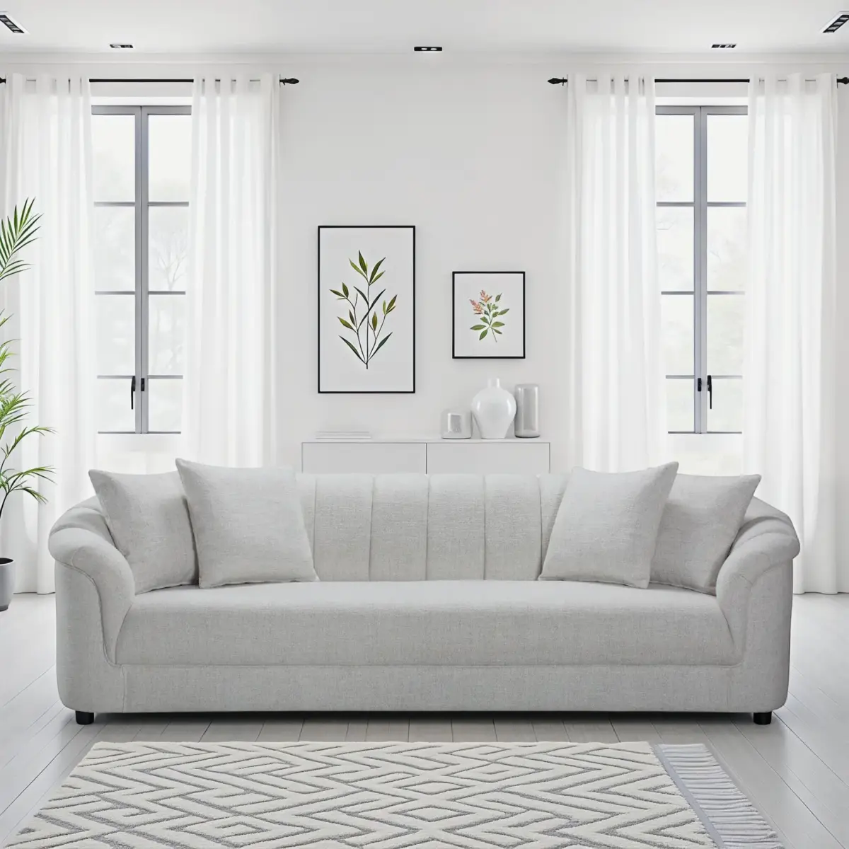 MONIQUE 4 Seater Sofa