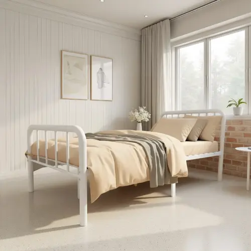 SILVINA Metal Bed
