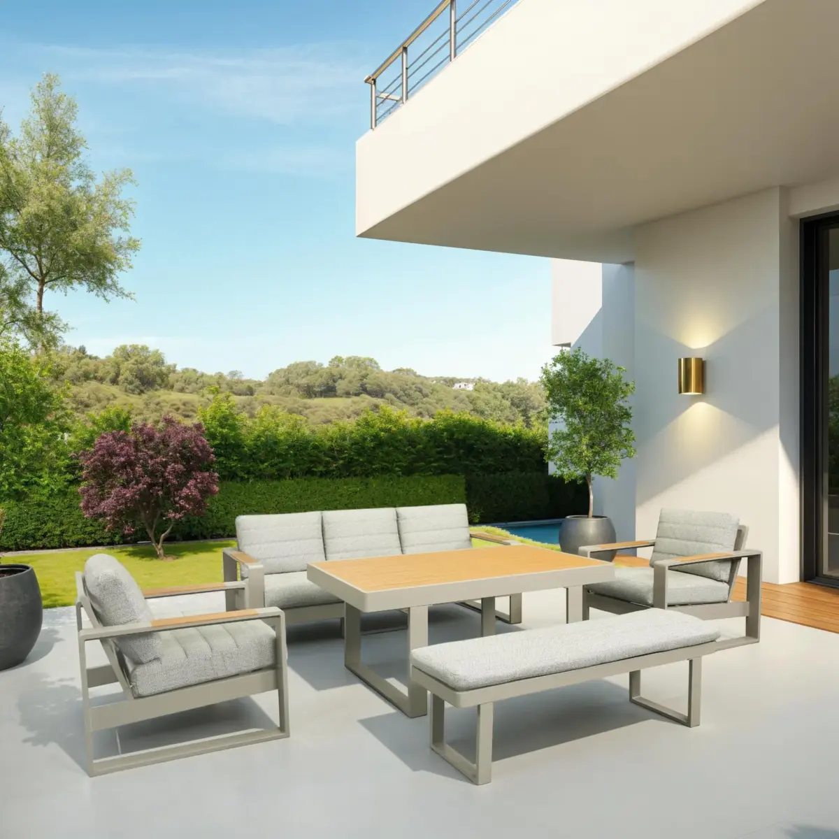 ZAFARIA Outdoor Lounge